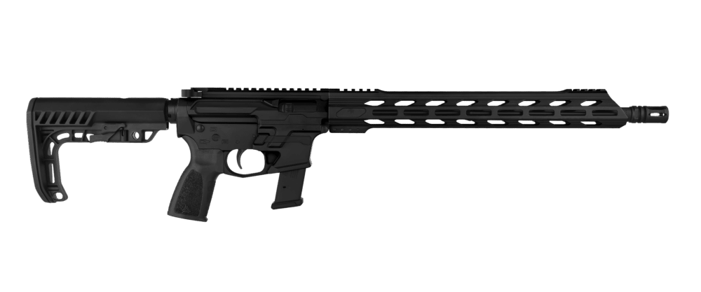 Live Free Armory, LFA, LF-9 Challenger, 9mm Rifle, Graphite Black (LF9CH85081)