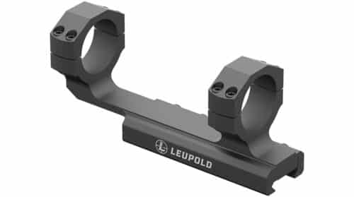 Leupold, Mark AR, Cantilever Mount System, 30mm Rings, Matte Black (177094)