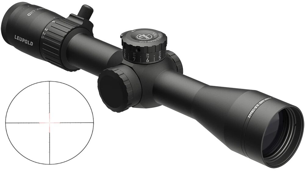 Leupold, Mark 4HD, 2.5-10x42mm, FFP, Variable Scope, Black (183738)