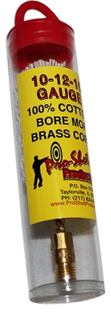 Pro-Shot (MP12) Bore Mop 10-12-16 ga Cotton (8807)