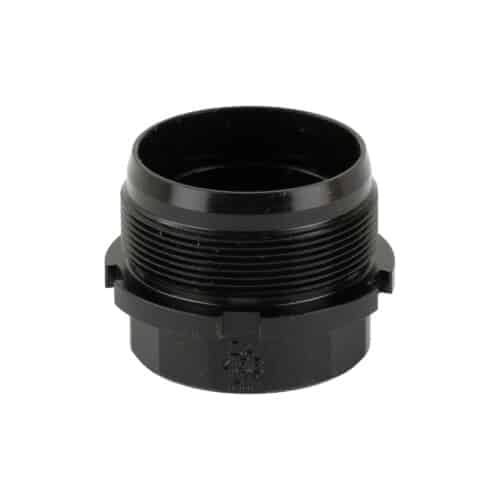 Dead Air Armament, Xemax, HUB Pattern Adapter, 3/4X24, Black (DA456HT)