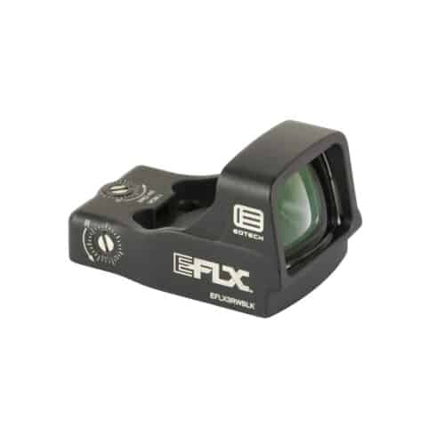 EOTech, EFLX, 3 MOA Red Dot, Aluminum Housing, DPP Footprint, Black (EFLX3RWBLK)