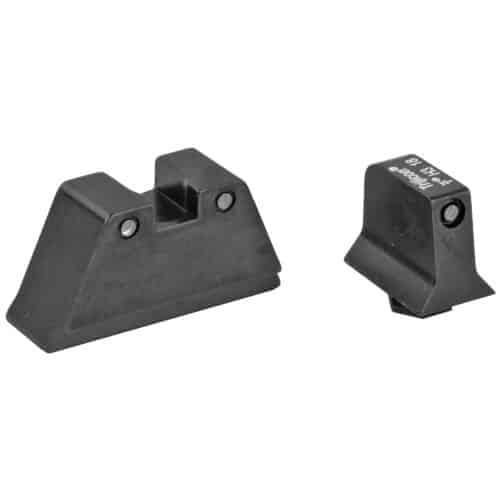 Trijicon, Bright & Tough, Sight, Suppressor Set, Fits Glock 20,21,29,30 and 41 (including S and SF variants), Black (GL204-C-600698)