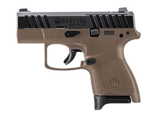 Beretta, APX A1 Carry Micro-Compact, 9mm Pistol, Flat Dark Earth (JAXN9258A1)