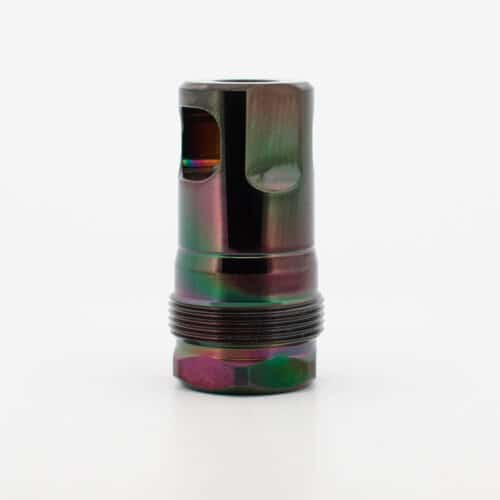 Rearden, SPB Muzzle Brake, 5/8x24, .375, Rainbow (10007)