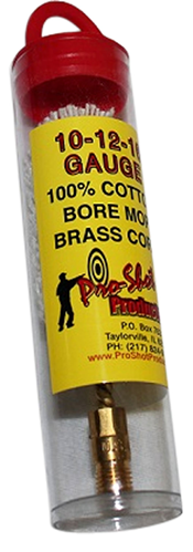 Pro-Shot (MP12) Bore Mop 10-12-16 ga Cotton - Image 2