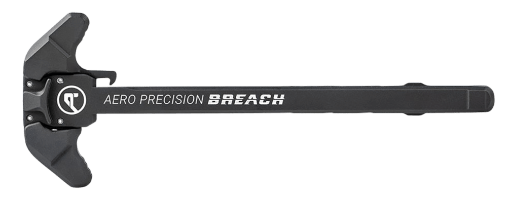 Aero Precision, AR15 BREACH Ambi, CH w/ Small Lever, Black (APRA700100C)