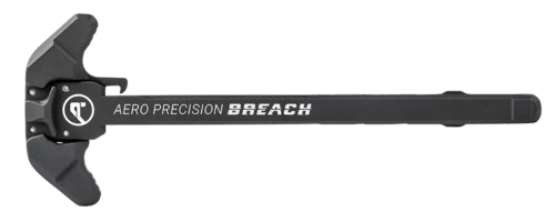 Aero Precision, AR15 BREACH Ambi, CH w/ Small Lever, Black (APRA700100C)