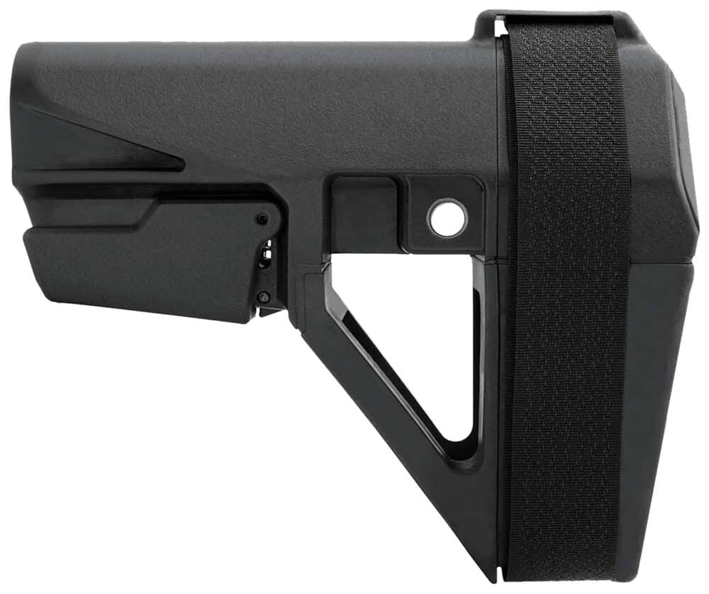 SB Tactical, SBA5 Pistol Brace, Black (SBA5X-01-SB)