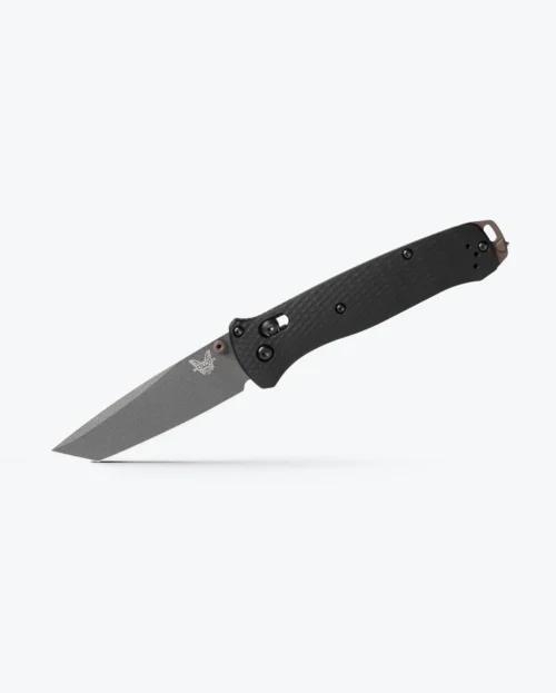 Benchmade, Bailout, Tanto Plain Edge, Cerakote, Black Aluminum (537GY-03)