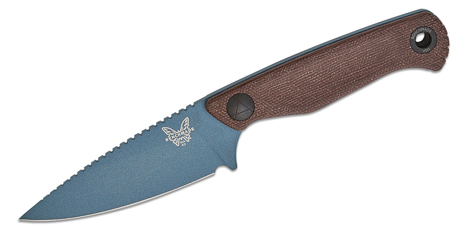 https://cityarsenal.com/product/benchmade-dacian-fixed-blade-knife-blue-cerakote-drop-point-blade-brown-canvas-micarta-203bt-01/