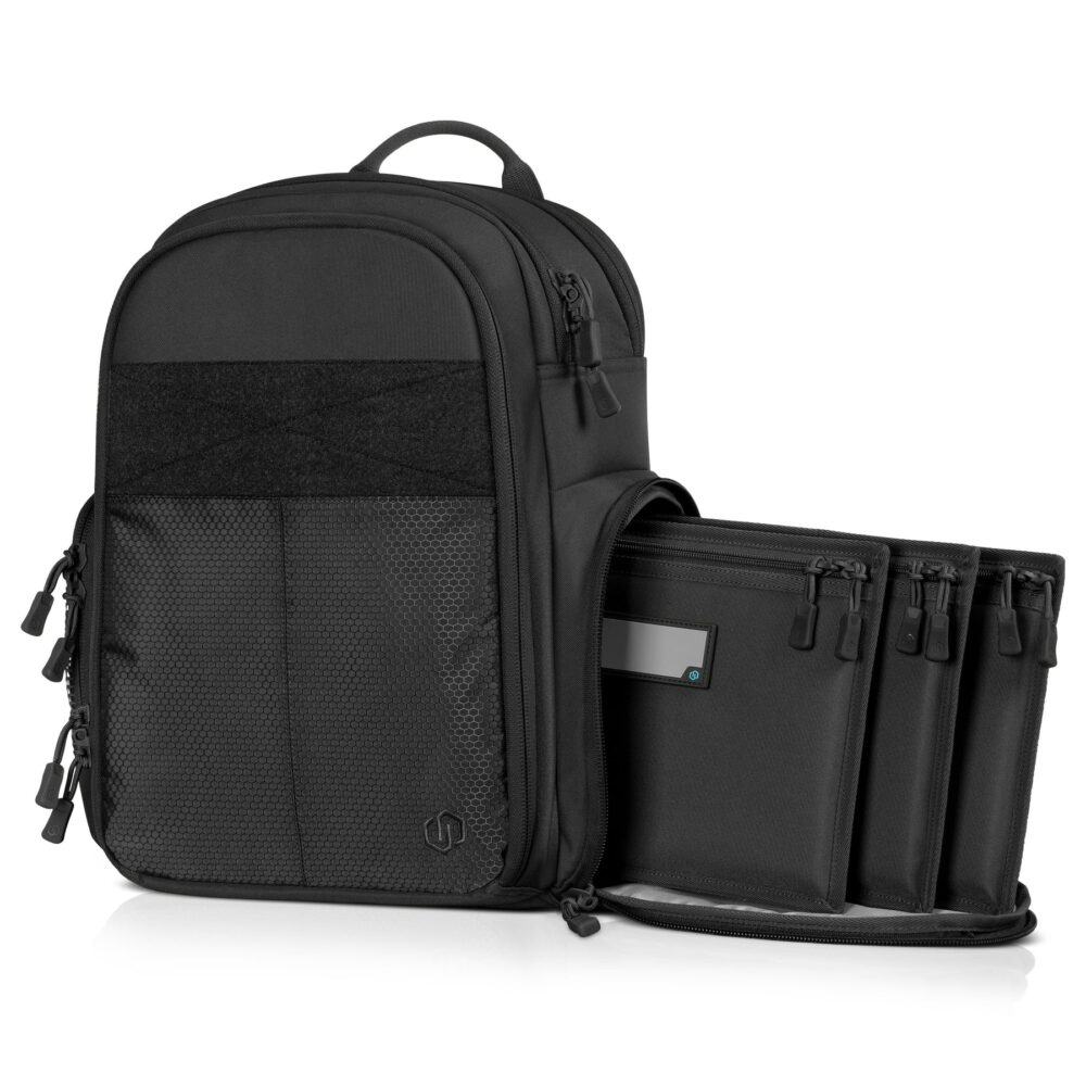 Savior Equipment, Compact S.E.M.A Pistol Backpack, Black (17389321)