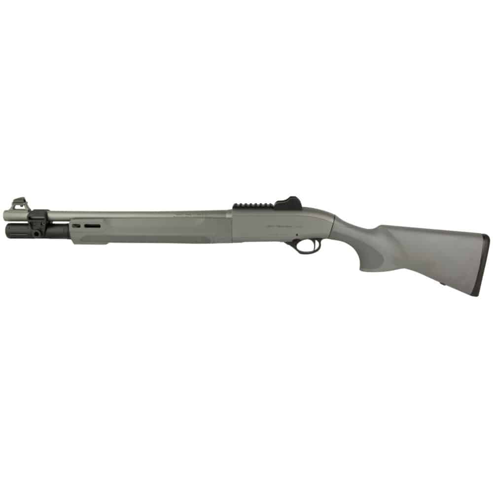 Beretta, 1301 Tactical Mod 2, Semi-Auto 12 Gauge Shotgun, 3" Chamber, 18.5" Barrel, Anodized Finish, Gray (J131M2TT18GR)