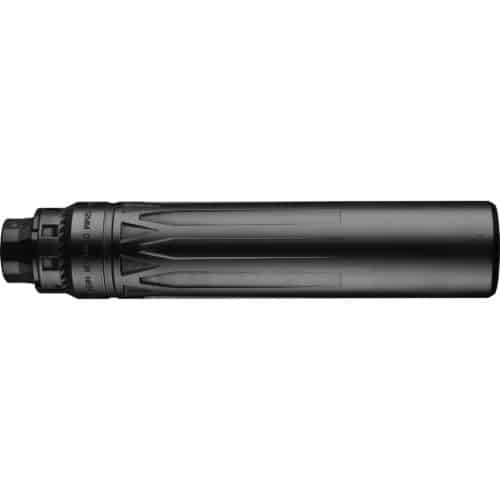 Dead Air Armament, Nomad LTi XC, Suppressor, 8.8" Length, Rated Up to 300 Remington Ultra Magnum (NOMADLTIXCXENOBLK)