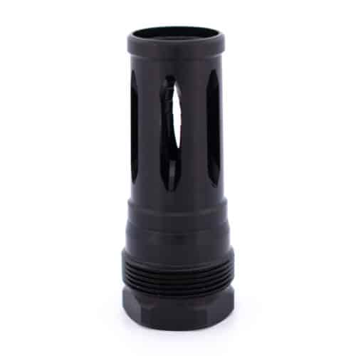 Rearden, R2 Flash Hider, 5/8x24, Black Square (10100)