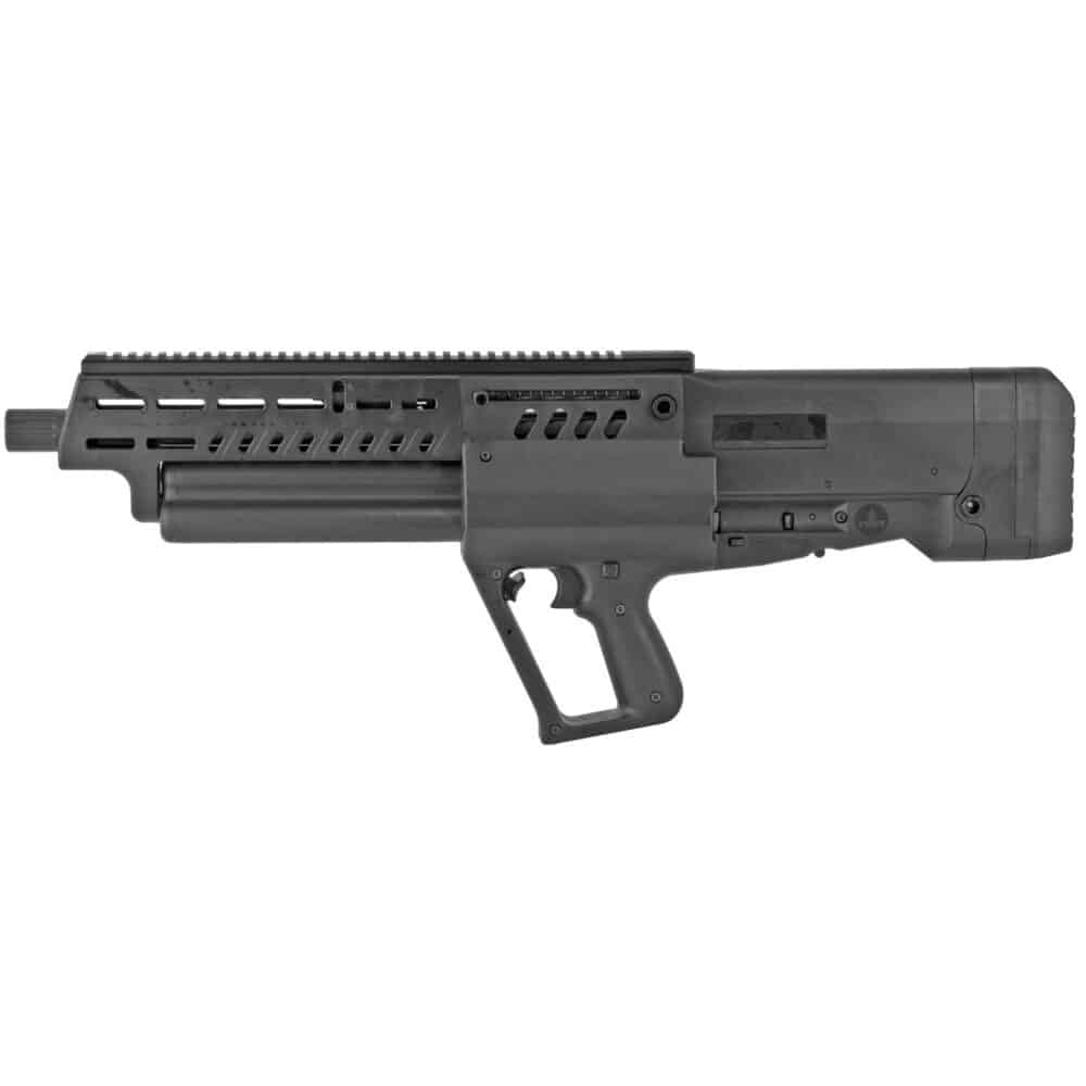 IWI US, Inc, Tavor TS12, Semi-Auto Bullpup, 12Ga 3", 18.5" Barrel, Accepts Beretta Multi Chokes, Black (TS12B)