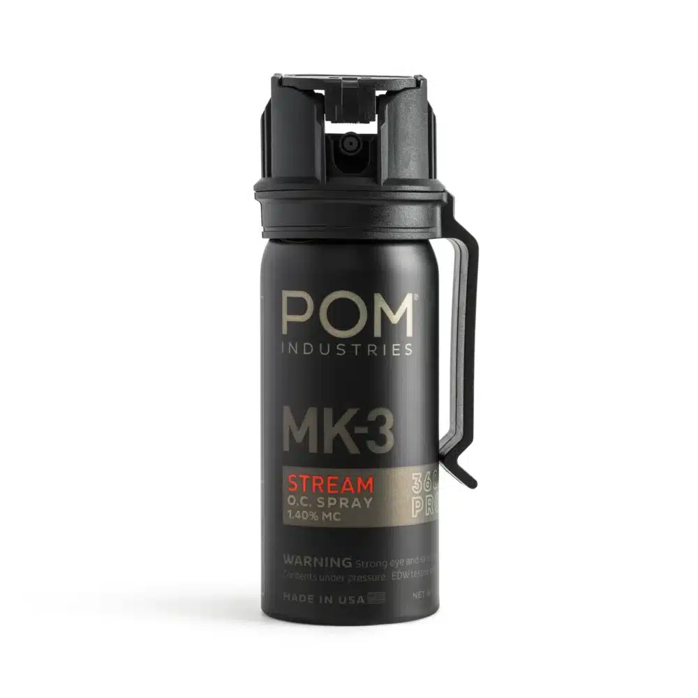 POM Pepper Spray, MK3, Professional Model, 2oz Formula (MK-3)