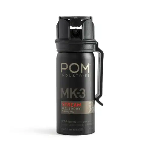 POM Pepper Spray, MK3, Professional Model, 2oz Formula (MK-3)