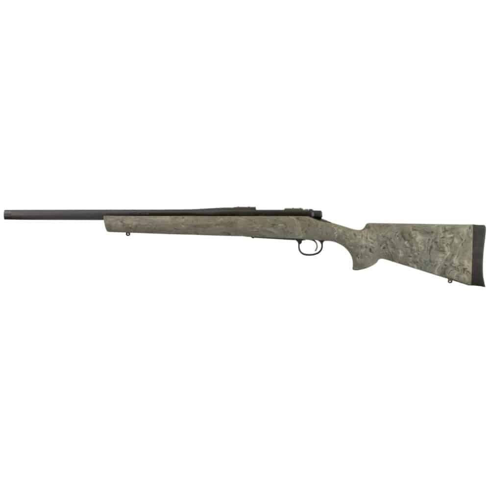 Remington, 700 SPS Tactical, Bolt Action Rifle, 6.5 Creedmoor, 22" Threaded Barrel, Matte Blued Finish, Ghillie Green (R84204)