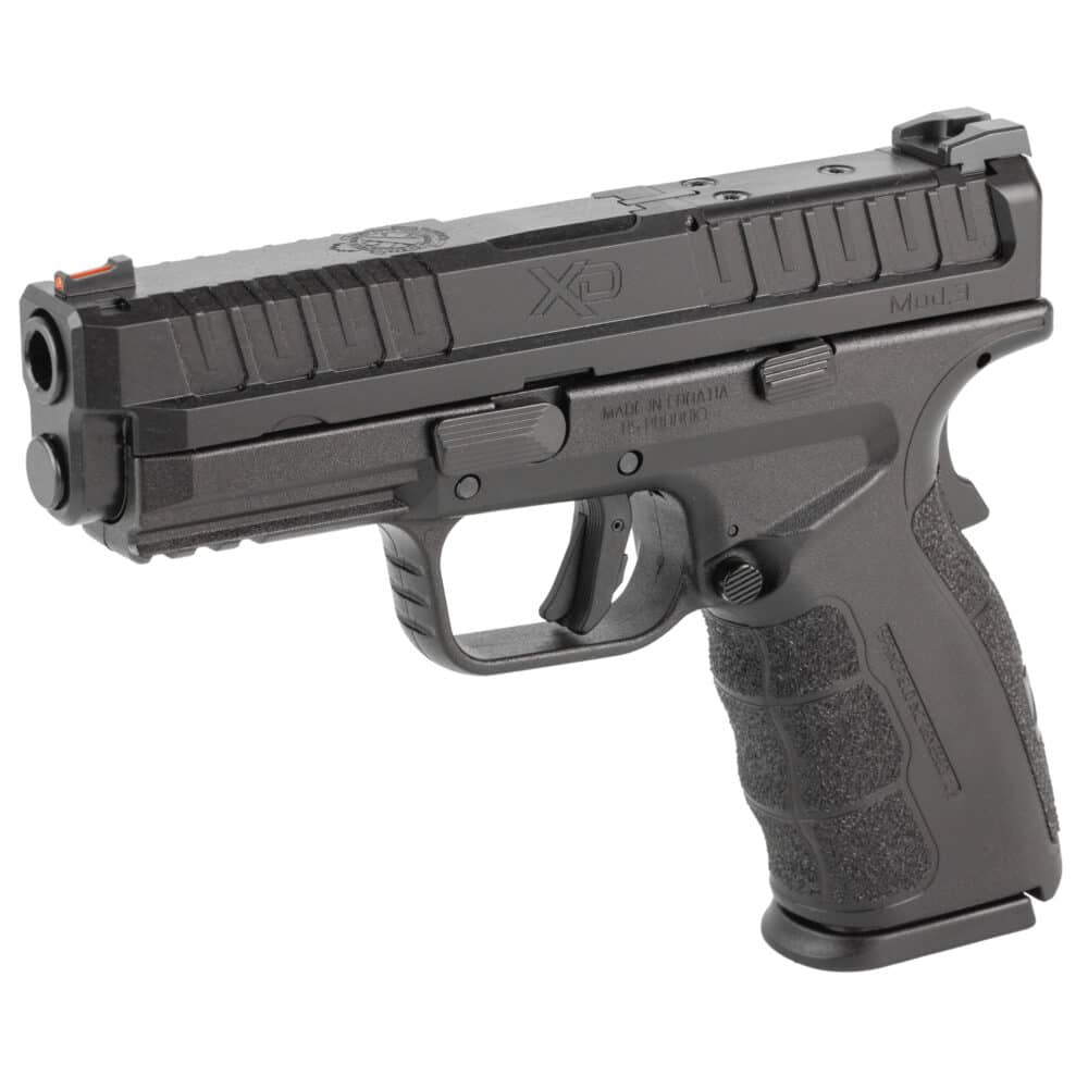 Springfield Armory, XD Mod.3, OSP, Semi-Auto Polymer Frame Pistol, Sub-Compact, 9MM, 4" Barrel, Black (XDDG9101BOSP)