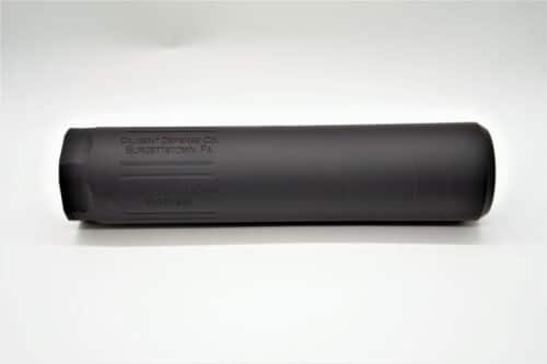 Diligent Defense, Enticer S TI, 7.62 NATO Silencer, Black (ENT-S-TI)