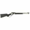Smith & Wesson, 1854, Lever Action Rifle, 45 Long Colt, 19.25", 11/16-24, M-LOK Handguard, Stainless Steel, Black Synthetic Stock (13814) - Image 2