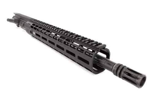 Aero, M4E1-E Complete Upper, 14.5" 5.56 M4 Carbine Barrel, Black (APAR640231M32)