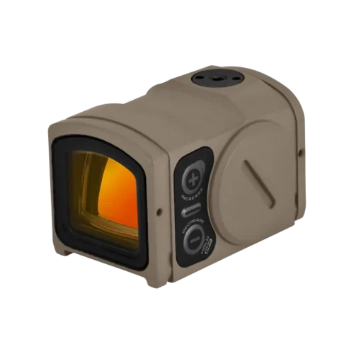 Aimpoint Acro, 3.5 MOA, Red Dot Reflex Sight w/ Integrated Acro™ Interface, Flat Dark Earth (200777)