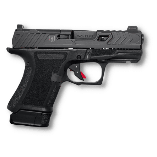 Shadow Systems, CR920 Warrior Poet, 9mm Pistol, OR, Black (SS-4084)