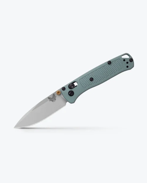 Benchmade, Mini Bugout, 2.82", Drop Point, Folder Sage Green (533SL-07)