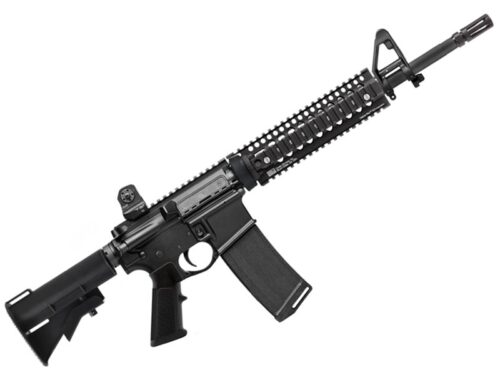 Daniel Defense, DDM4 Retro 5.56 Rifle, A2 Front Sight, Black (WEBGB-BG-SMU)