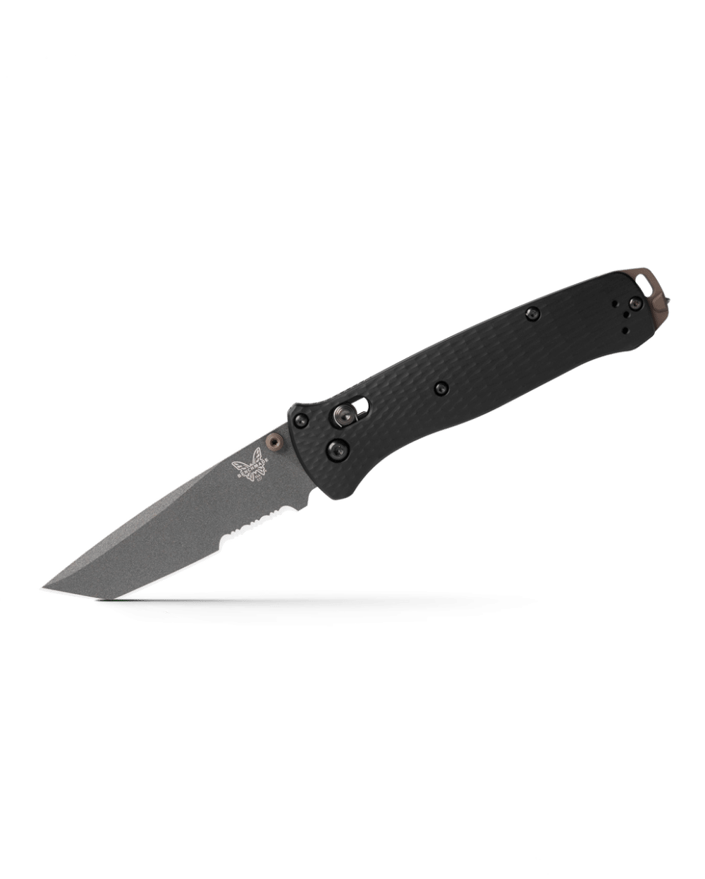 Benchmade, Bailout, Tanto Combo Blade, Black (537SGY-03)