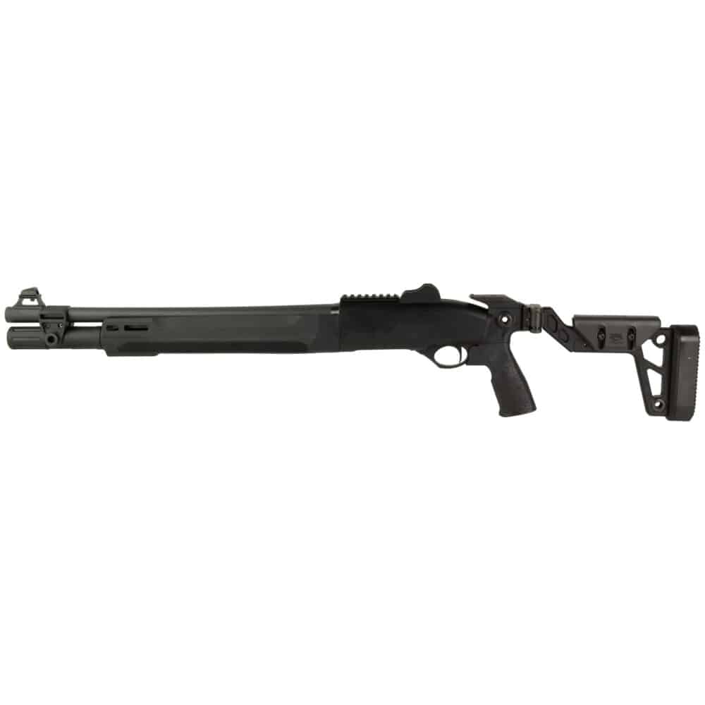 Beretta, 1301 Tactical Mod 2, Semi-Auto Shotgun, 12 Gauge, 3" Chamber, 18.5", Black (J131M2PFC18)