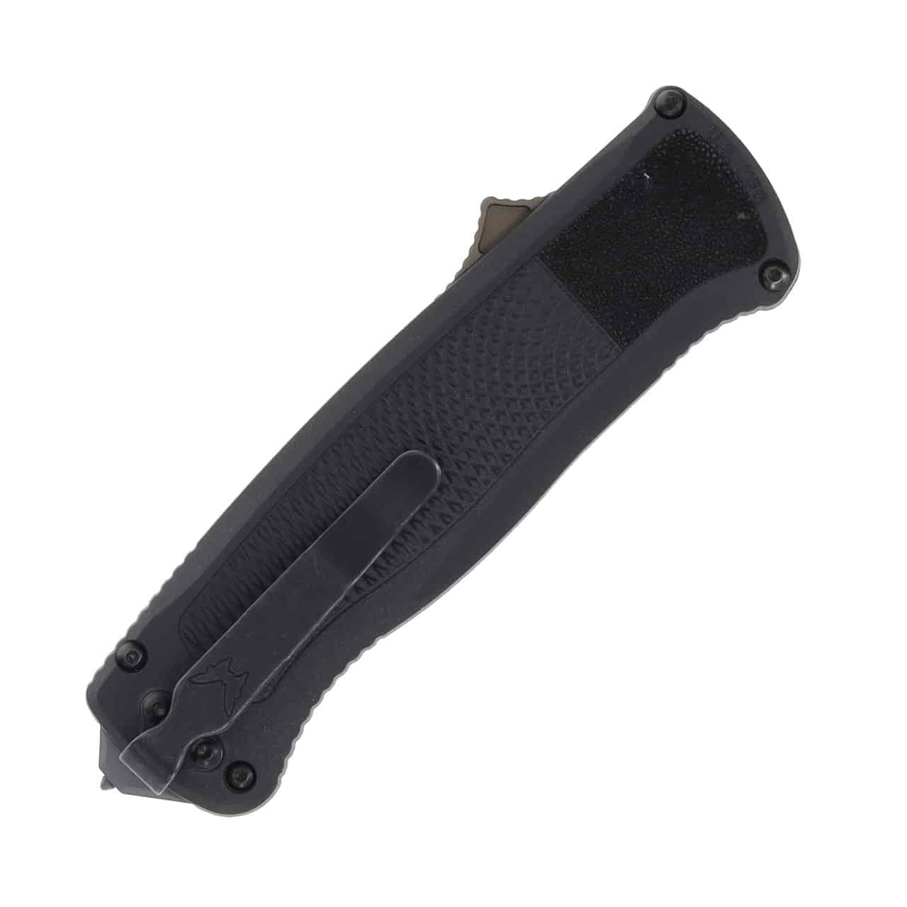 Benchmade, Shootout, CF Elite Auto OTF, Carbon Fiber Black (5371FE) - Image 4