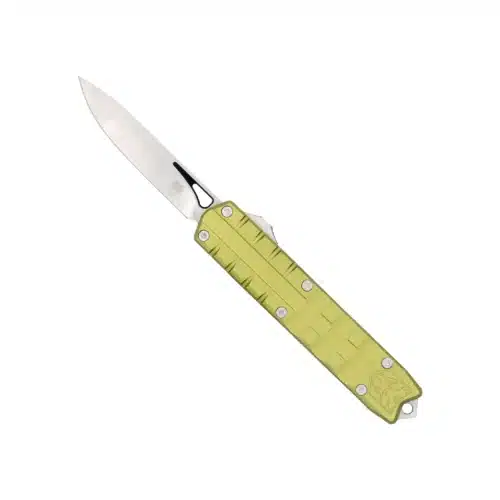 Cobratec Knives, Small Enforcer, Out-the-Front, OD Green (SCTEODGM390DNS)