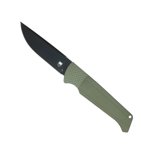 Cobratec Knives, Viper Hidden Release, OD Green (CTVIPERHRODG)