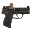 Sig Sauer, P365 Rose RXZE, Striker Fired, Semi-Auto Pistol, Sub-Compact, 380 ACP, 3.1", Black/Rose (365-380-ROSE-MS-RXZE) - Image 2