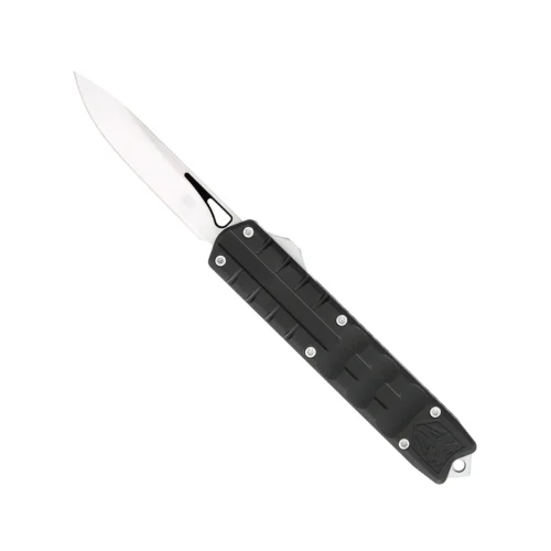 Cobratec Knives, Small Enforcer, Out-the-Front, Black (SCTEBLKM390DNS)