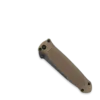 Cobratec Knives, Quick Strike Hidden Release, Brown (BRNHRQS) - Image 2