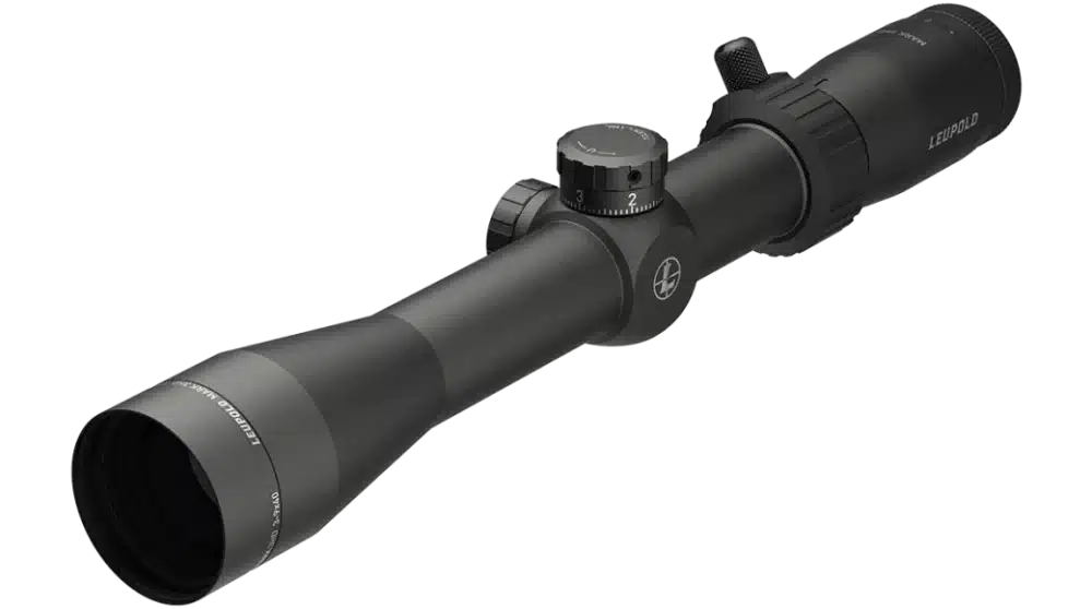 Leupold, Mark 3HD, 3-9x40 P5 Mildot Rifle Scope, Black (180665)