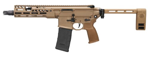 Sig Sauer, MCX Spear-LT IR, 300 AAC Blackout, AR Pistol, Coyote (PMCX-300B-9B-IR)