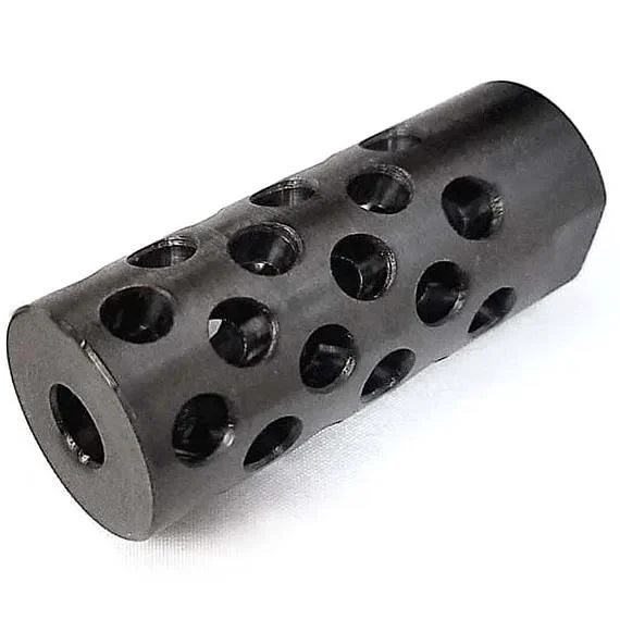 Southern Precision Tool SLP HuDu Muzzle Brake, 6.5 Creedmoor (HUDU)