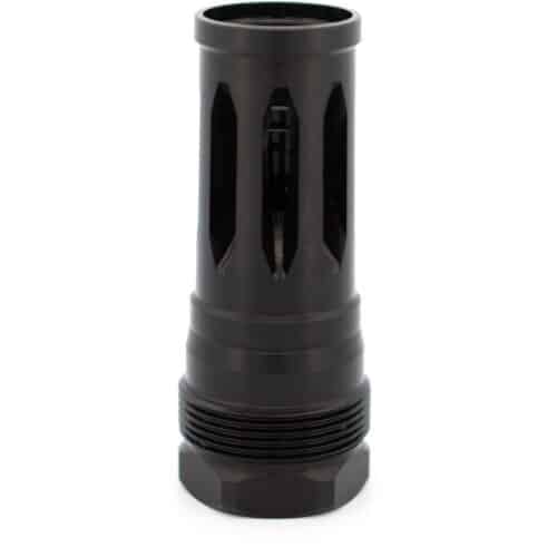 Rearden, R2C Flash Hider, 5/8-24 Threads Square Shoulder, Black Nitride (10121)