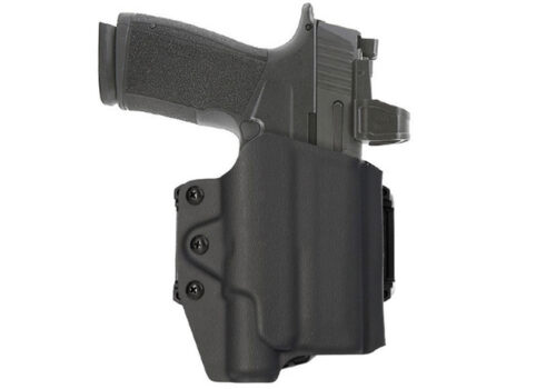 BlackPoint Tactical, Exclusive Sig X Macro, Right Hand, Holster, Compatible w/Foxtrot 2, Black (8901264)