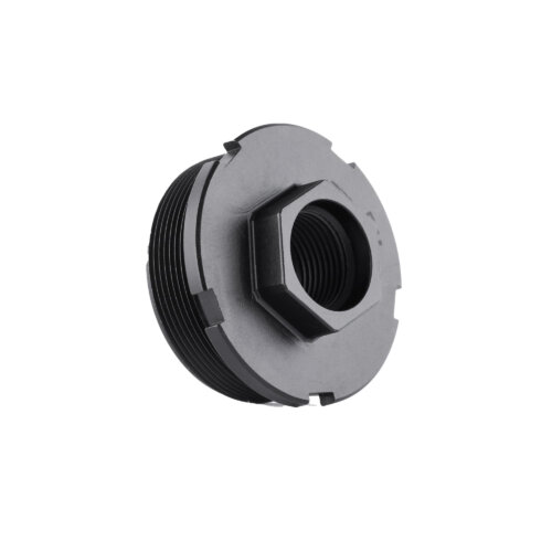 Dead Air, HUB, Direct Thread Mount, 11/16-24, Black (LT313)