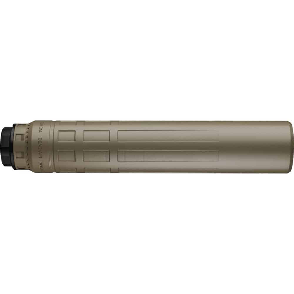 Dead Air Armament, Nomax 33, Suppressor, 9.60" Length, Flat Dark Earth (NOMAX33XEMAXFDE)