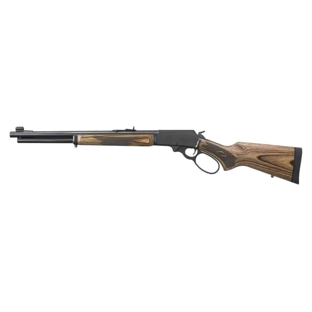 Marlin Firearms, 1895 Guide Gun, Lever Action Rifle, 45-70 Government, 19.10" Threaded Barrel, 11/16X24" (70456)