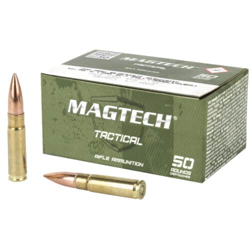 Magtech, Rifle, 300 Blackout, 200 Grain, Full Metal Jacket, Subsonic, 50 Round Box (300BLKSUBA)