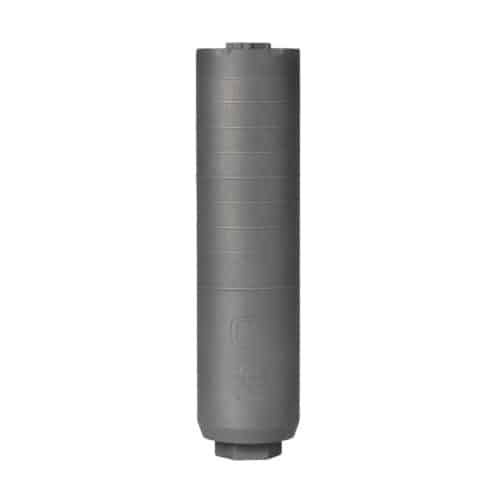 Q, Trash Panda 7.62 Rifle Suppressor, 1.75" Diameter, 6.91" Length, Titanium (SIL-TP-QUICKIE-762-B)