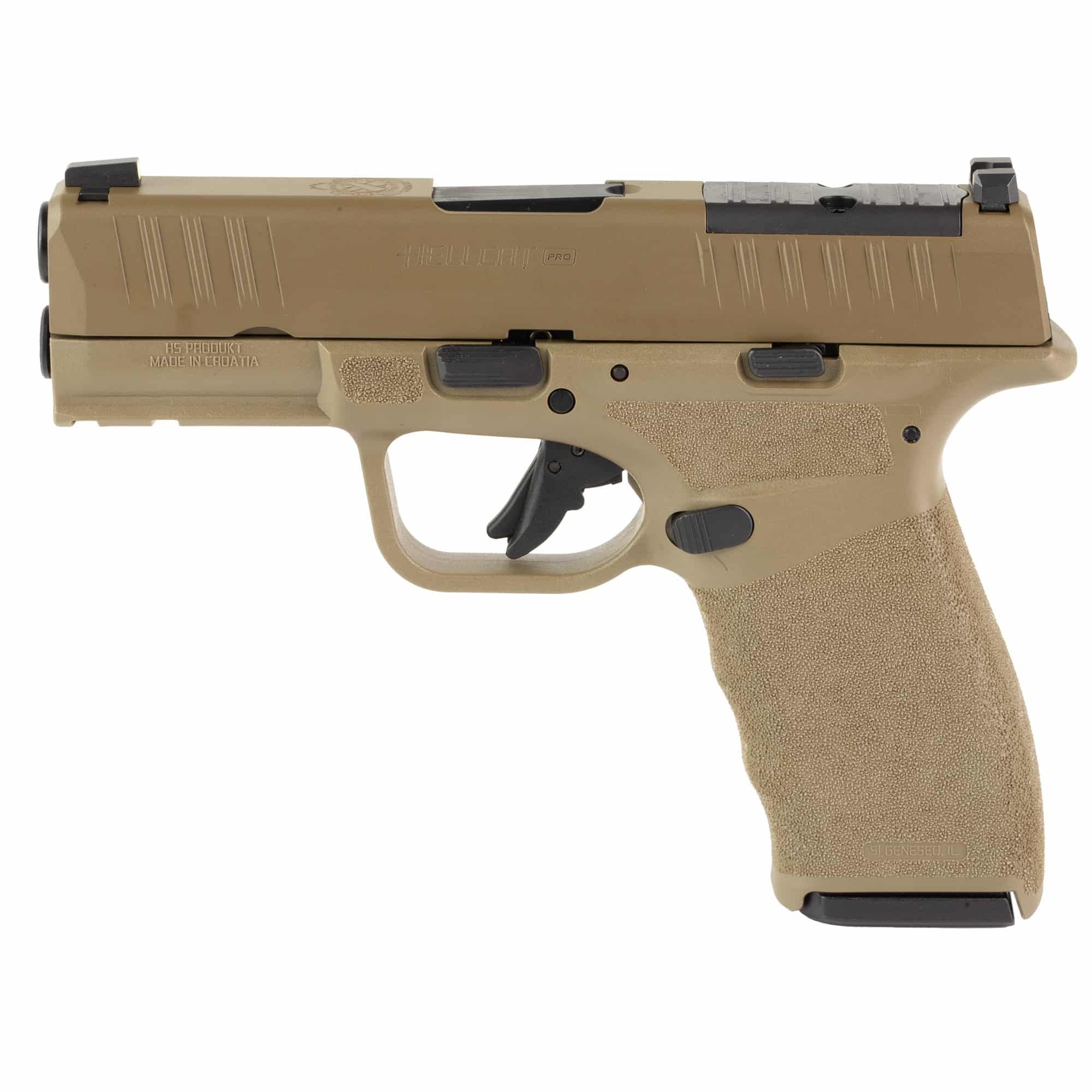 https://cityarsenal.com/product/springfield-hellcat-pro-9mm-3-7-hammer-forged-barrel-viridian-rfx-11-green-dot-sight-flat-dark-earth-hcp9379fosp-gu24/